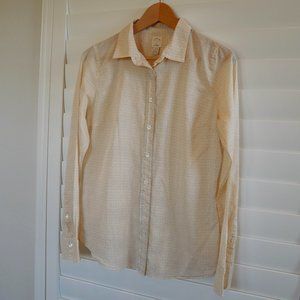 J. Crew Printed Perfect Shirt